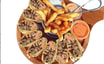 Arabic Shawarma Lamb Meal
