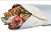 Grilled Halloumi Cheese Wrap