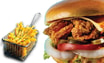 Mexican Chicken Burger