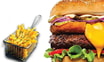 Tower Chicken Burger