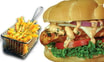 Special Lebanese Bites Chicken Burger
